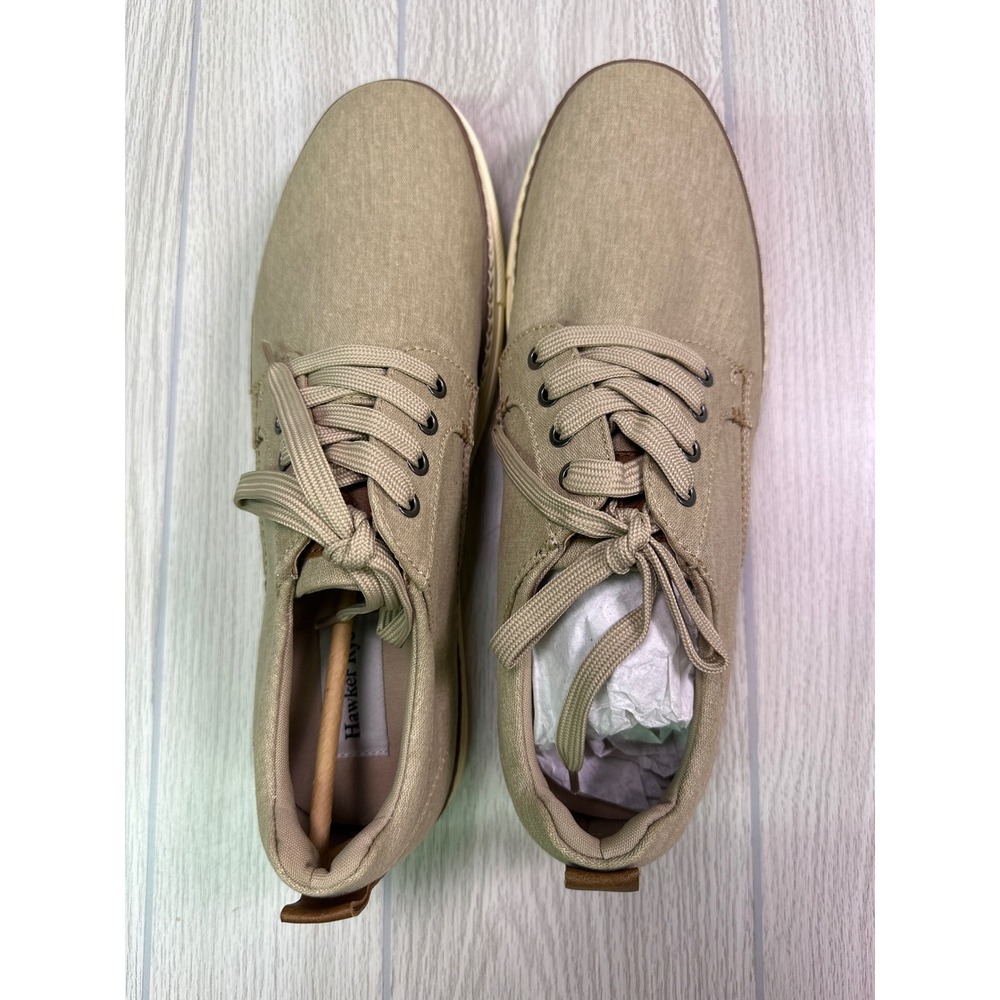 Hawker Rye Thompson Twill Derby Sneaker Beige Mens 11 Stitch Fix